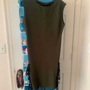 Forest Green Dress